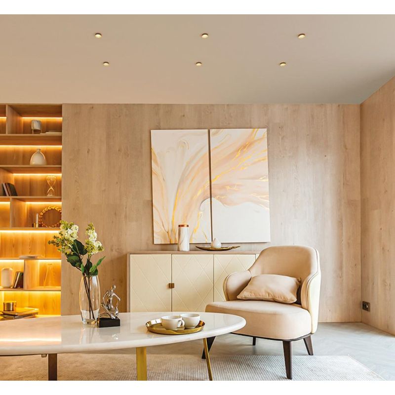 FARETTO DA INCASSO IN ALLUMINIO IP44 LED 12W LUCE 3000K 4 COLORI DESIGN MODERNO