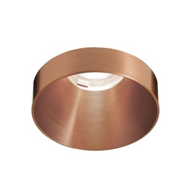 FARETTO DA INCASSO IN ALLUMINIO IP44 LED 12W LUCE 3000K 4 COLORI DESIGN MODERNO