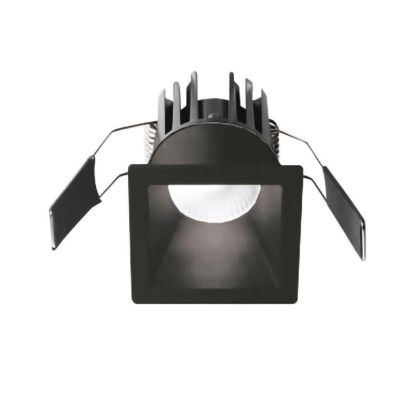FARETTO DA INCASSO QUADRATO IN ALLUMINIO BIANCO O NERO LED 8W LUCE 3000K O 4000K DESIGN MODERNO