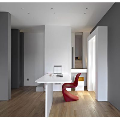 FARETTO DA INCASSO ALLUMINIO BIANCO O NERO LED 3W LUCE 3000K-4000K ROTONDO MODERNO