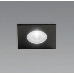 FARETTO DA INCASSO QUADRATO ALLUMINIO BIANCO O NERO LED 3W LUCE 3000K-4000K ROTONDO MODERNO 2