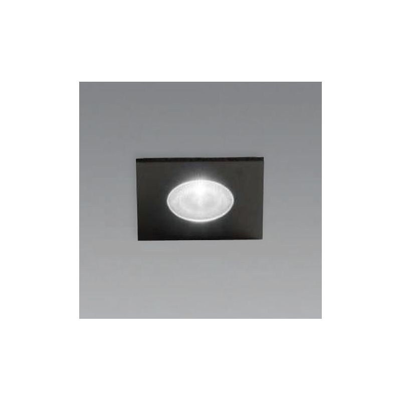 FARETTO DA INCASSO QUADRATO ALLUMINIO BIANCO O NERO LED 3W LUCE 3000K-4000K ROTONDO MODERNO