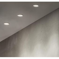 FARETTO DA INCASSO ORO ROSA, BIANCO E NERO LED 5W LUCE 3000K-4000K OTTICA RETRATTA MODERNO 2