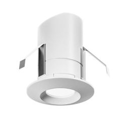 FARETTO DA INCASSO IP44 BIANCO O NERO LED 2W LUCE 3000K-4000K ROTONDO DESIGN MODERNO 2