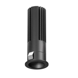 FARETTO DA INCASSO ROTONDO D3.5 CM BIANCO O NERO LED 10W LUCE 3000K-4000K DESIGN MODERNO