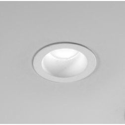 FARETTO DA INCASSO ROTONDO D3.5 CM BIANCO O NERO LED 10W LUCE 3000K-4000K DESIGN MODERNO 2