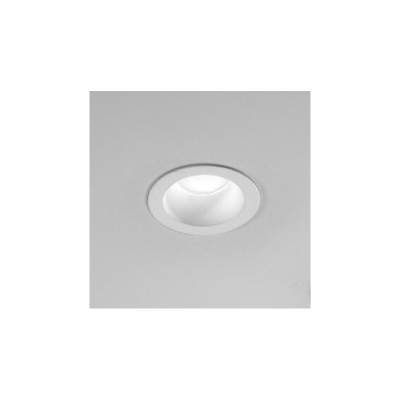 FARETTO DA INCASSO ROTONDO D3.5 CM BIANCO O NERO LED 10W LUCE 3000K-4000K DESIGN MODERNO