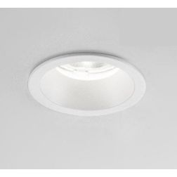 FARETTO DA INCASSO ROTONDO D5.2 CM BIANCO O NERO LED 12W LUCE 3000K-4000K DESIGN MODERNO 2