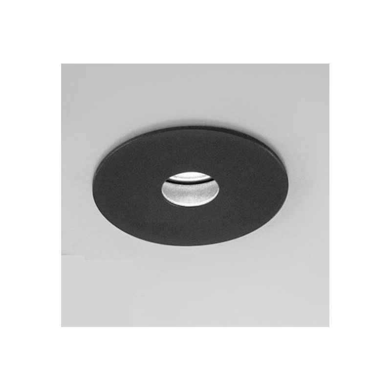 FARETTO DA INCASSO ROTONDO D6.2 CM BIANCO O NERO LED 18W LUCE 3000K-4000K DESIGN MODERNO