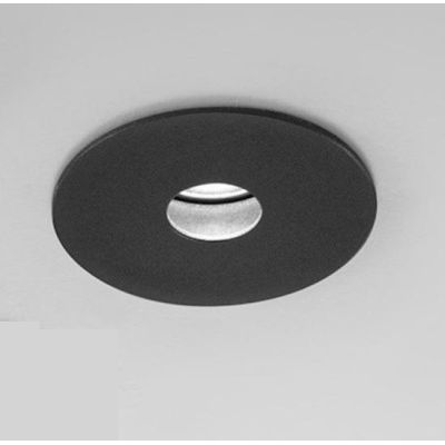 FARETTO DA INCASSO ROTONDO D6.2 CM BIANCO O NERO LED 18W LUCE 3000K-4000K DESIGN MODERNO