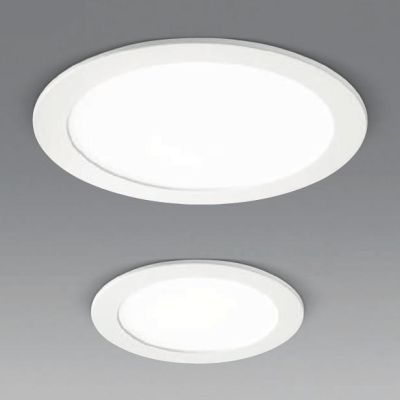 FARETTO DA INCASSO ROTONDO A LED IN 3 MISURE LUCE 3000K-4000K COLORE BIANCO DESIGN MODERNO