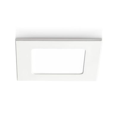FARETTO DA INCASSO QUADRATO A LED IN 3 MISURE LUCE 3000K-4000K COLORE BIANCO DESIGN MODERNO