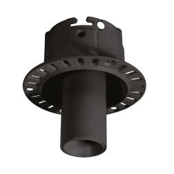 FARETTO DA INCASSO TRIMLESS ORIENTABILE LED 8W LUCE 3000K 2 MISURE BIANCO E NERO MODERNO 2