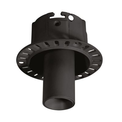 FARETTO DA INCASSO TRIMLESS ORIENTABILE LED 8W LUCE 3000K 2 MISURE BIANCO E NERO MODERNO