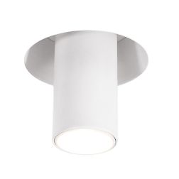 FARETTO DA INCASSO TRIMLESS ORIENTABILE LED 8W LUCE 3000K 2 MISURE BIANCO E NERO MODERNO