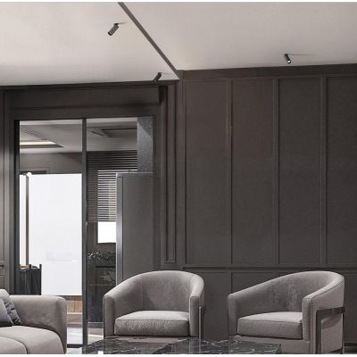 FARETTO DA INCASSO ORIENTABILE 2 MISURE A LED LUCE 2700K-3000K BIANCO E NERO DESIGN MODERNO