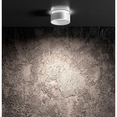 FARETTO DA INCASSO BIANCO O NERO BIEMISSIONE ROTONDO CON LAMPADINA GU10 DESIGN MODERNO