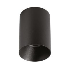 PLAFONIERA PICCOLA A CILINDRO IN 2 MISURE LED 8W-10W LUCE 3000K ALLUMINIO 4 COLORI DESIGN MODERNO