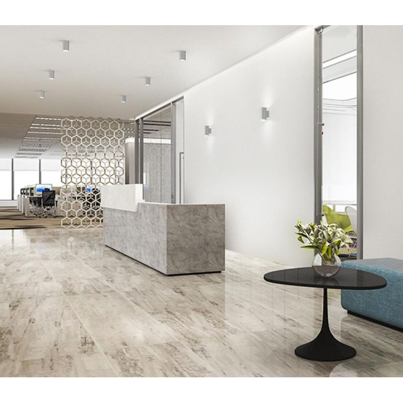 APPLIQUE IN ALLUMINIO BIANCO E NERO BIEMISSIONE MODERNA CON LAMPADINE 2XGU10 ALTEZZA CM 16