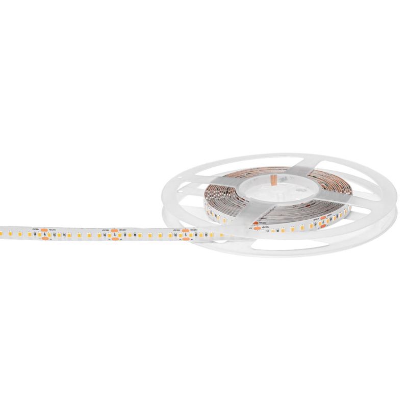 STRIP LED 14,4W/M IP66 24VDC GST182 ROLLA DA 5 METRI LUCE 3000K-4000K DIMMERABILE DELLA GEA LUCE