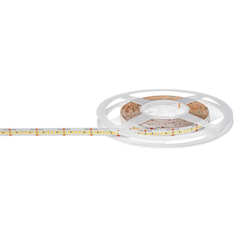 STRIP LED 22W/M IP66 24VDC GST183 ROLLA DA 5 METRI LUCE 3000K-4000K DIMMERABILE DELLA GEA LUCE