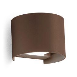 APPLIQUE A LED 20W IP65 LUCE 3000K-4000K BIEMISSIONE ALLUMINIO 3 COLORI CON FLUSSO LUMINOSO REGOLABILE 2