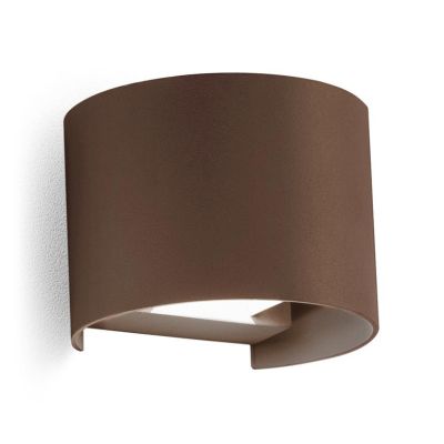 APPLIQUE A LED 20W IP65 LUCE 3000K-4000K BIEMISSIONE ALLUMINIO 3 COLORI CON FLUSSO LUMINOSO REGOLABILE
