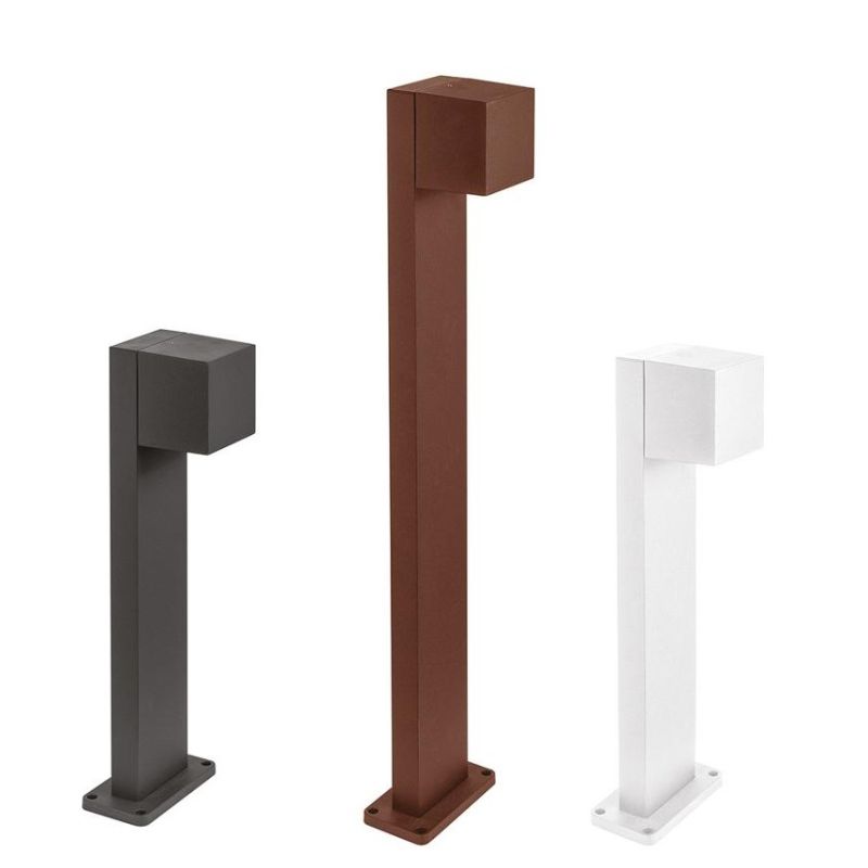 PALO DA GIARDINO 2 MISURE LED 10W LUCE CCT 3000K-4000K-6500K IP65 3 COLORI CON FLUSSO LUMINOSO REGOLABILE