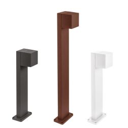 PALO DA GIARDINO 2 MISURE LED 10W LUCE CCT 3000K-4000K-6500K IP65 3 COLORI CON FLUSSO LUMINOSO REGOLABILE