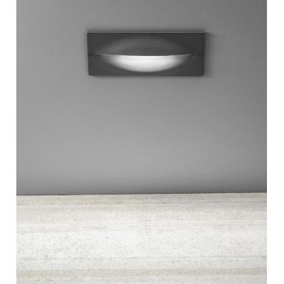 SEGNAPASSO DA INCASSO PER ESTERNI IP65 LED 13W LUCE 3000K-4000K ALLUMINIO BIANCO,MARRONE O ANTRACITE MODERNO