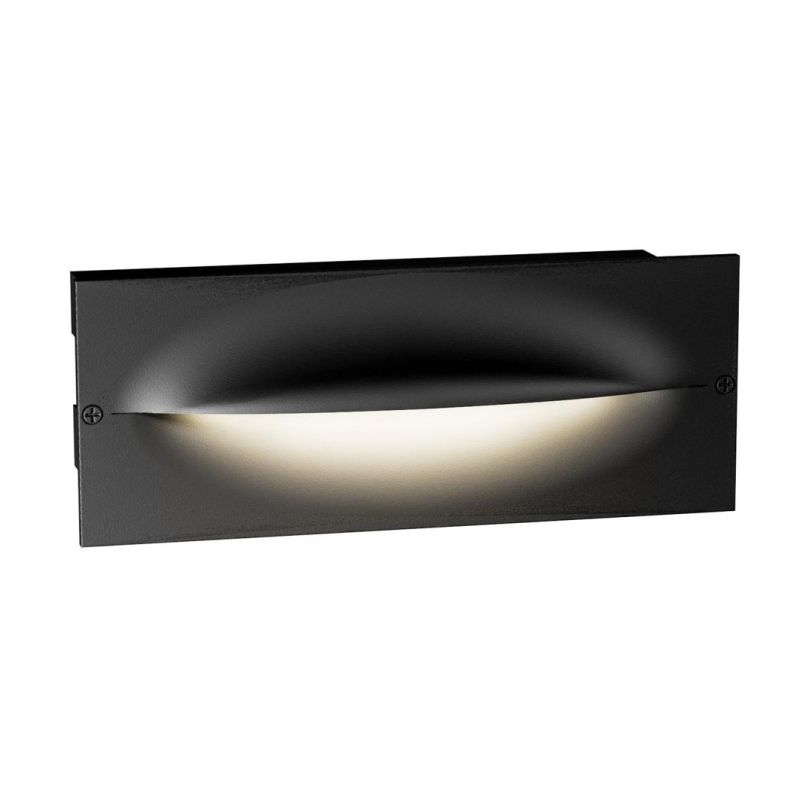 SEGNAPASSO DA INCASSO PER ESTERNI IP65 LED 13W LUCE 3000K-4000K ALLUMINIO BIANCO,MARRONE O ANTRACITE MODERNO