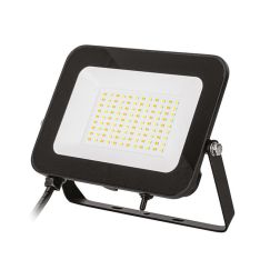 PROIETTORE LED DA ESTERNI IP65 ALLUMINIO NERO LED INTEGRATO LUCE CCT 3000K-4000K-6500K 4 MISURE