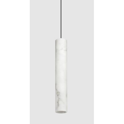 SOSPENSIONE CILINDRO DIAMETRO 6 CM ALTEZZA 40 CM IN METALLO 11 COLORI DESIGN MODERNO ATTACCO GU10 CRISTALENSI - Cristalensi Shop