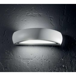 LAMPADA A PARETE PER ESTERNO IP54 IN 5 COLORI LUCE SOPRA SOTTO MODERNA CRISTALENSI - Cristalensi Shop Online