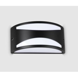 LAMPADA DA PARETE DA ESTERNI DESIGN MODERNO IP44 DUE COLORI LUCE DIFFUSA CRISTALENSI - Cristalensi Shop Online 2