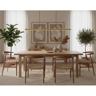 DORICA SOSPENSIONE LINEARE IN 9 COLORI LED 35W LUCE 3000K LUNGHEZZA 140 CM DESIGN MODERNO