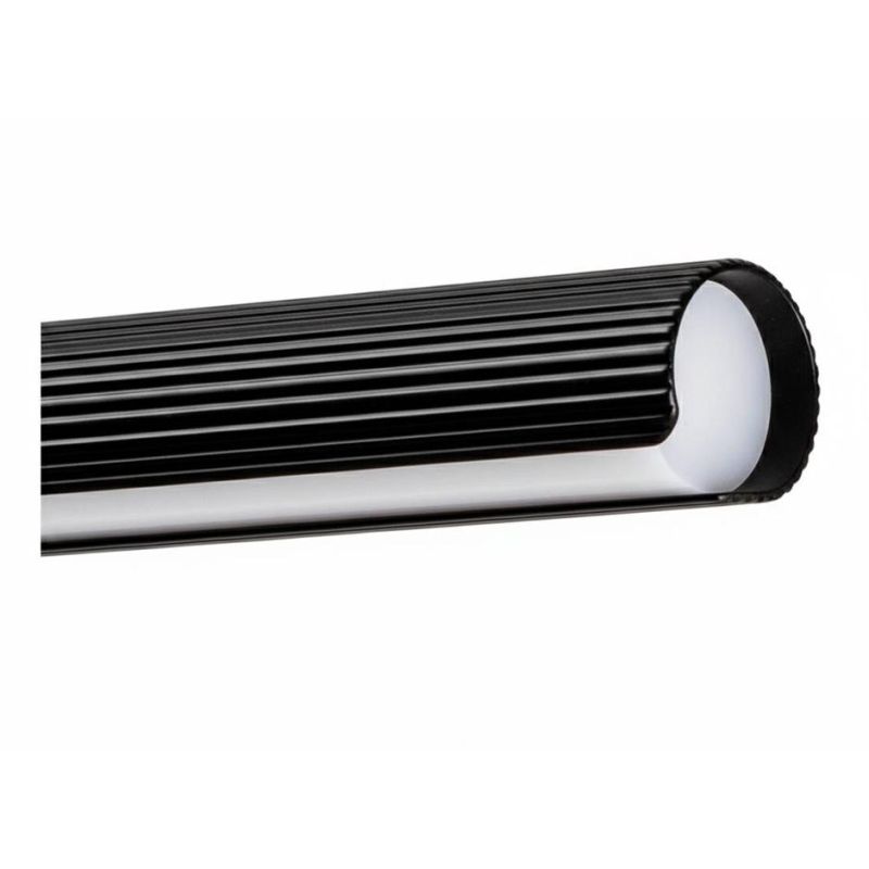 DORICA SOSPENSIONE LINEARE IN 9 COLORI LED 35W LUCE 3000K LUNGHEZZA 140 CM DESIGN MODERNO