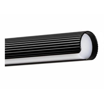 DORICA SOSPENSIONE LINEARE IN 9 COLORI LED 35W LUCE 3000K LUNGHEZZA 140 CM DESIGN MODERNO