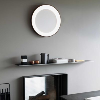 PLANET PLAFONIERA APPLIQUE LED IN 4 MISURE LUCE 3000K IN METALLO BIANCO, NERO, OTTONE DESIGN MODERNO