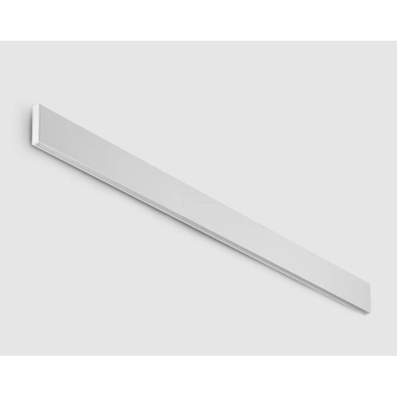 APPLIQUE LINEARE CM 120 MONO-EMISSIONE BIANCA O NERA DIMMERABILE LED 29W LUCE 3000K O 4000K