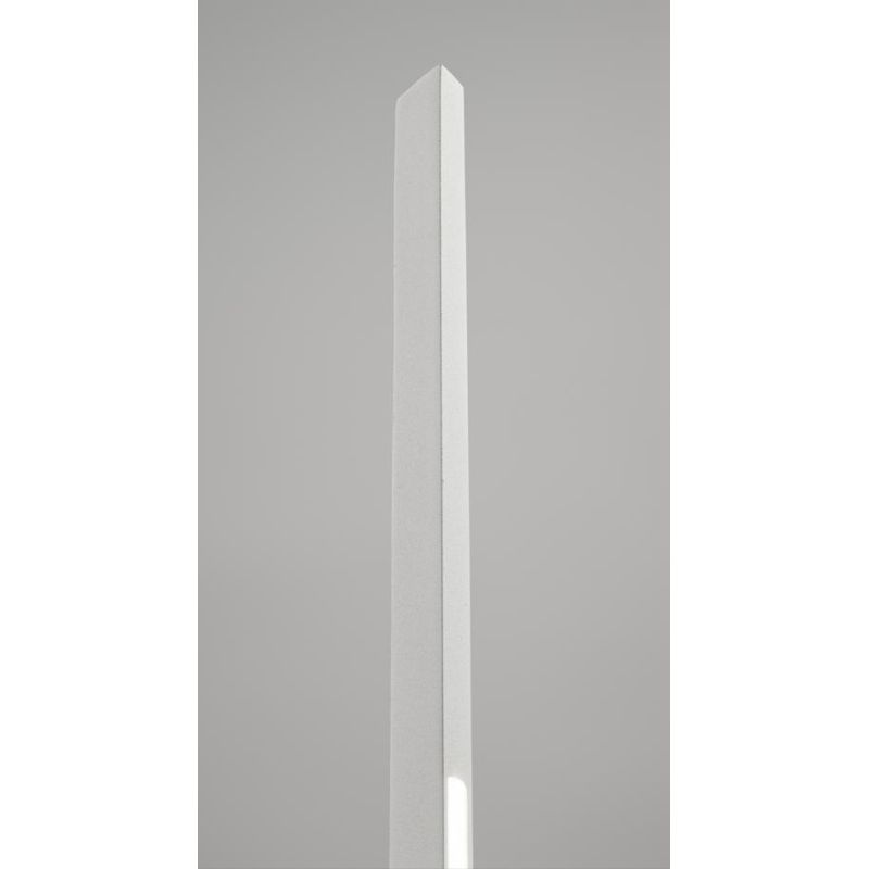 BLADE PIANTANA LED 15W LUCE 3000K DIMMERABILE H250 CM ALLUMINIO 4 COLORI DESIGN MODERNO