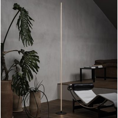 BLADE PIANTANA LED 15W LUCE 3000K DIMMERABILE H250 CM ALLUMINIO 4 COLORI DESIGN MODERNO