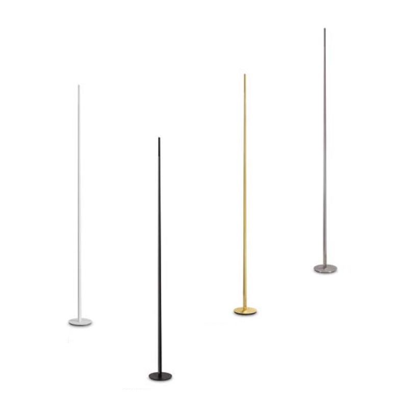 BLADE PIANTANA LED 15W LUCE 3000K DIMMERABILE H250 CM ALLUMINIO 4 COLORI DESIGN MODERNO