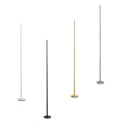 BLADE PIANTANA LED 15W LUCE 3000K DIMMERABILE H250 CM ALLUMINIO 4 COLORI DESIGN MODERNO