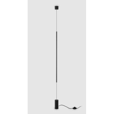 PIANTANA LINEARE CON ATTACCO A SOFFITTO LED 14W LUCE 2700K-3000K DIMMERABILE DESIGN MODERNO
