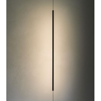 PIANTANA LINEARE CON ATTACCO A SOFFITTO LED 14W LUCE 2700K-3000K DIMMERABILE DESIGN MODERNO