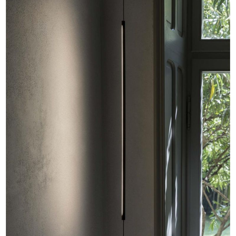 PIANTANA LINEARE CON ATTACCO A SOFFITTO LED 14W LUCE 2700K-3000K DIMMERABILE DESIGN MODERNO