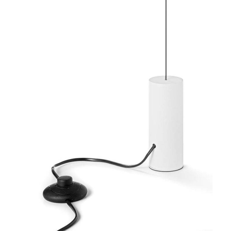 PIANTANA LINEARE CON ATTACCO A SOFFITTO LED 14W LUCE 2700K-3000K DIMMERABILE DESIGN MODERNO