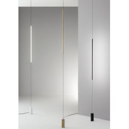 PIANTANA LINEARE CON ATTACCO A SOFFITTO LED 14W LUCE 2700K-3000K DIMMERABILE DESIGN MODERNO