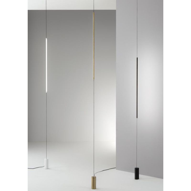 PIANTANA LINEARE CON ATTACCO A SOFFITTO LED 14W LUCE 2700K-3000K DIMMERABILE DESIGN MODERNO